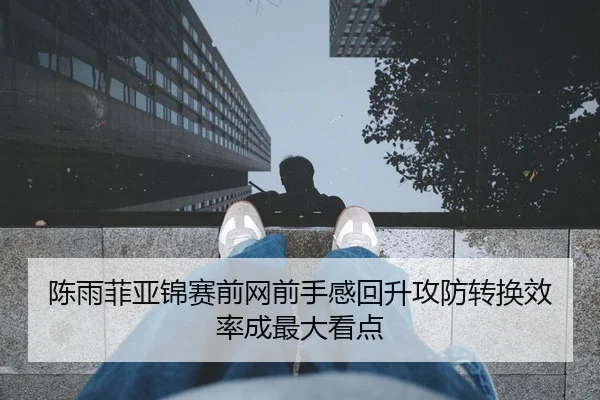 陈雨菲亚锦赛前网前手感回升攻防转换效率成最大看点